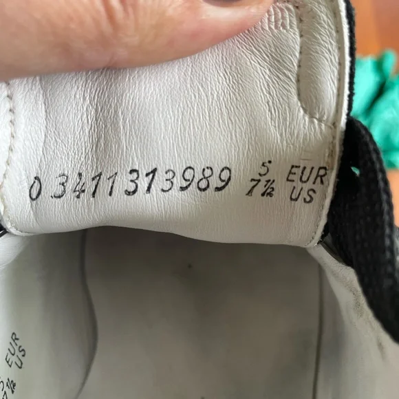 Mephisto Bretta Black and Silver Sz 7.5 - Picture 3 of 10